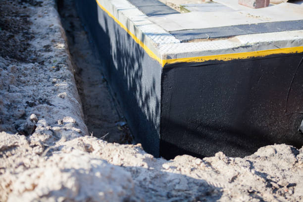 Residential Crawl Space Encapsulation installation at a Lake Grove, NY home by SJ Waterproofing Pros