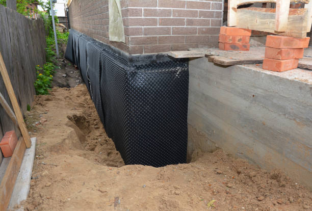 Expert waterproofing evaluation at a Lake Grove, NY property
